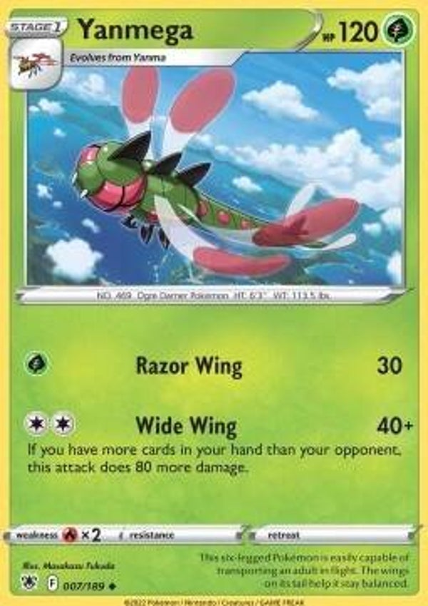 Astral Radiance - #007 - Yanmega