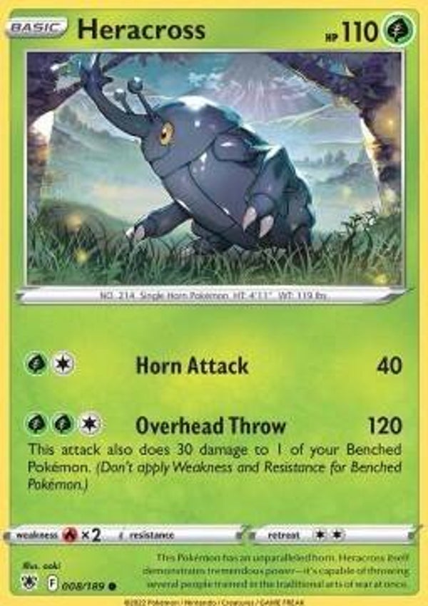 Astral Radiance - #008 - Heracross