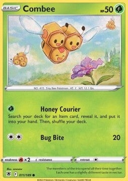 Astral Radiance - #011 - Combee