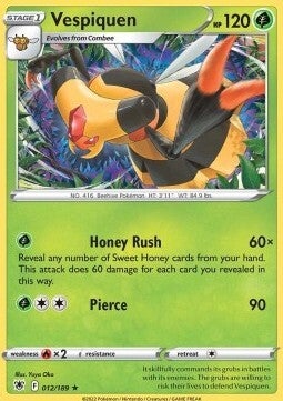 Astral Radiance - #012 - Vespiquen