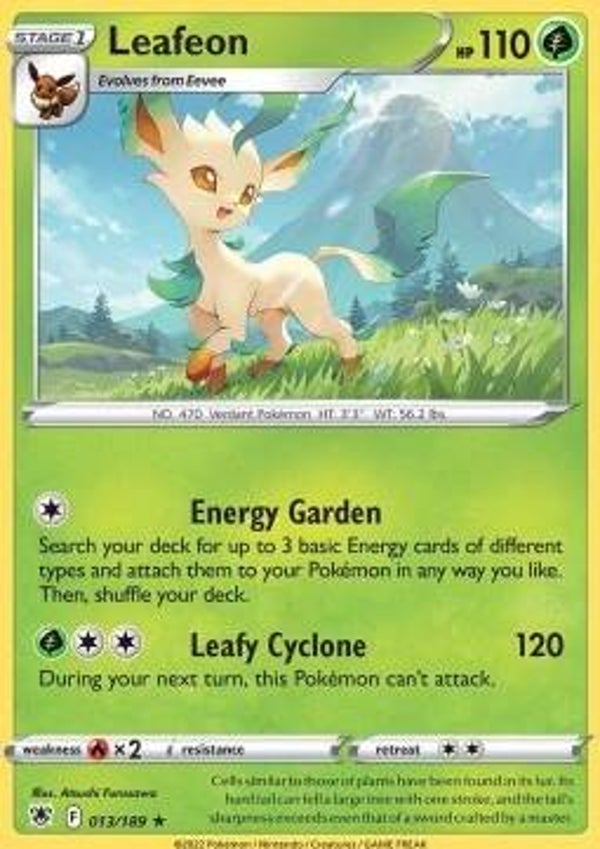 Astral Radiance - #013 - Leafeon