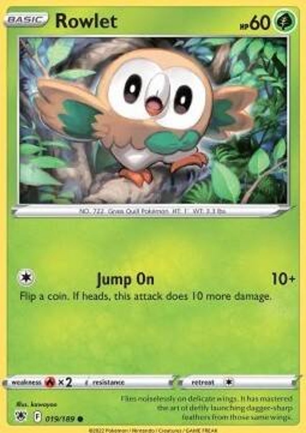 Astral Radiance - #019 - Rowlet