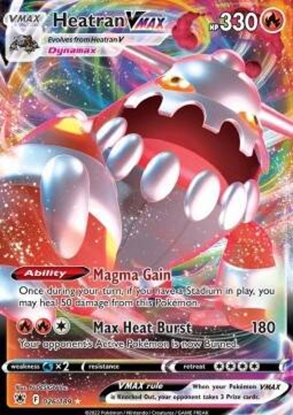 Astral Radiance - #026 - Heatran VMAX