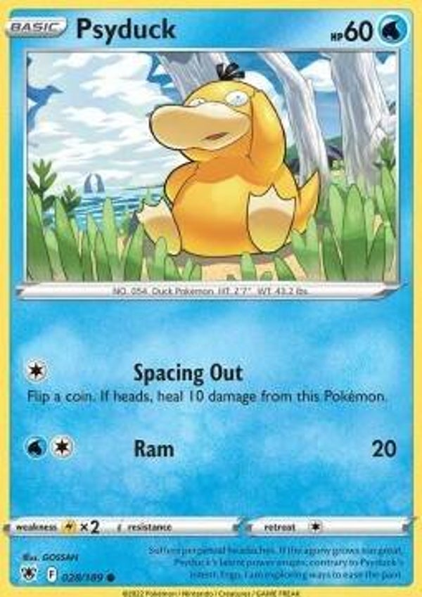 Astral Radiance - #028 - Psyduck