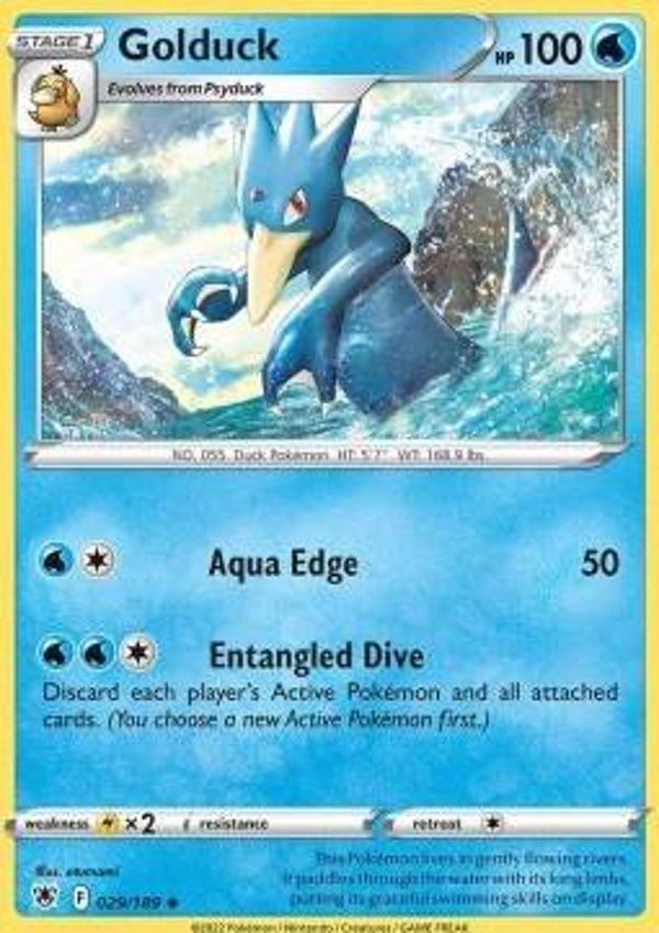 Astral Radiance - #029 - Golduck