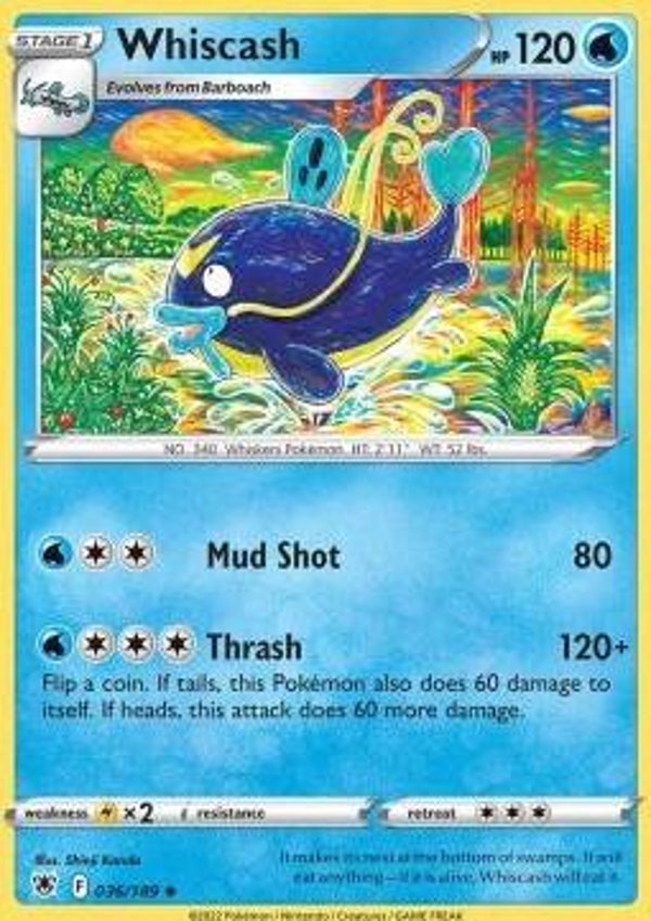 Astral Radiance - #036 - Whiscash