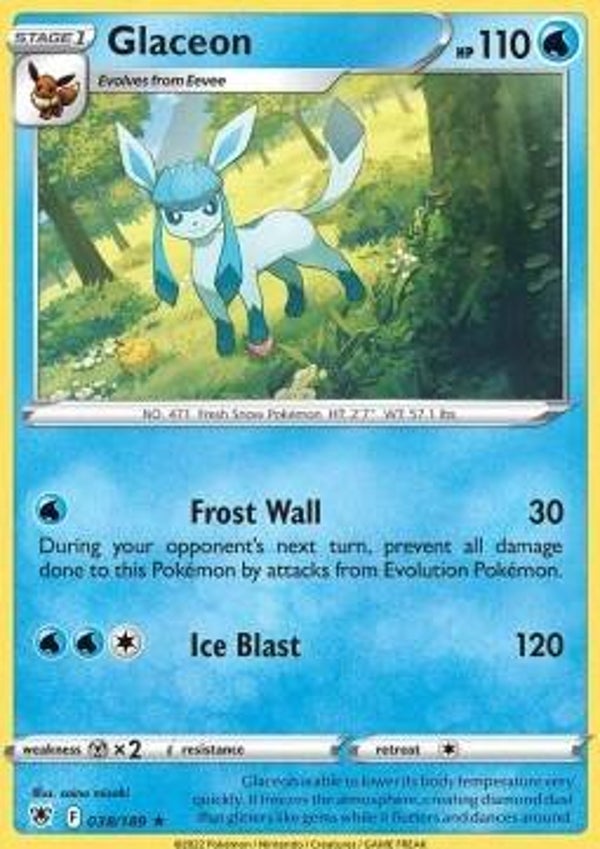 Astral Radiance - #038 - Glaceon