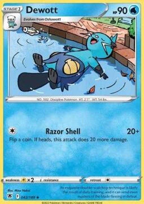 Astral Radiance - #042 - Dewott