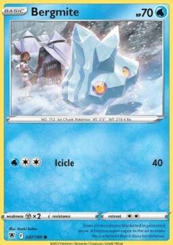 Astral Radiance - #047 - Bergmite