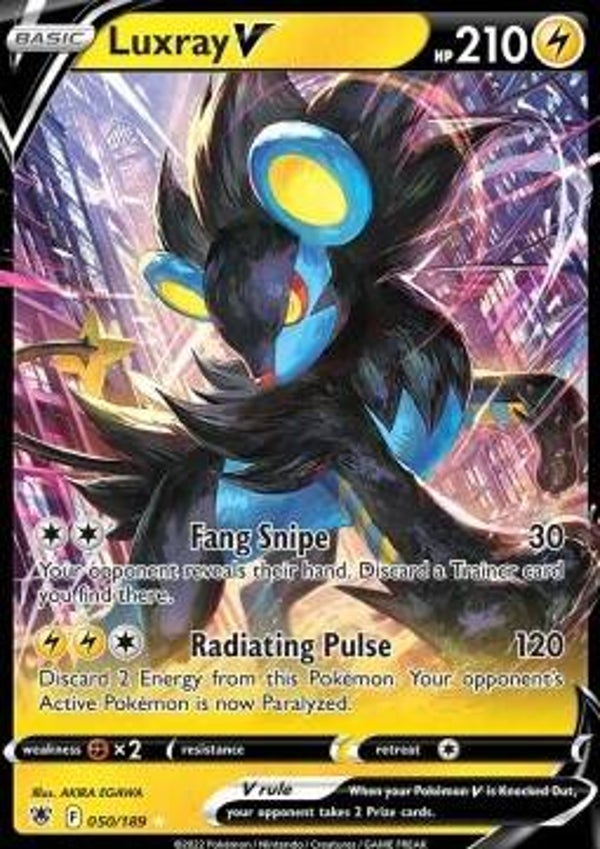 Astral Radiance - #050 - Luxray V