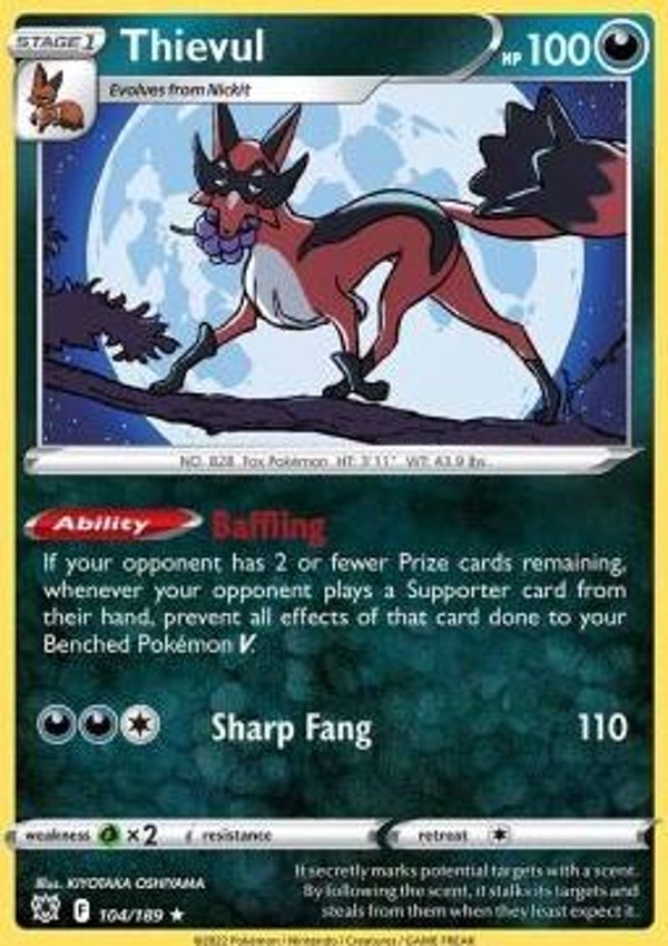 Astral Radiance - #104 - Thievul