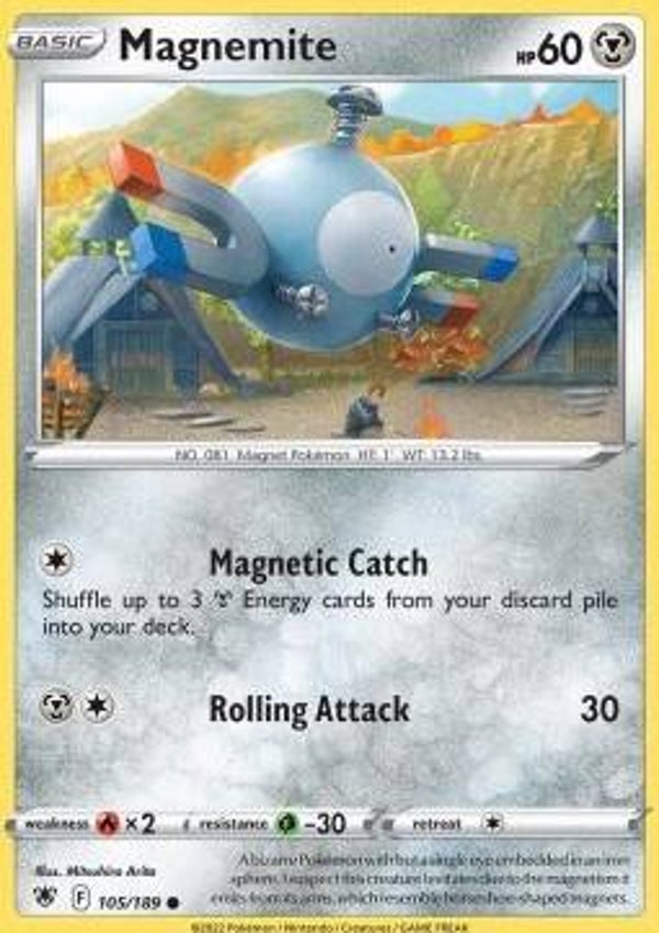 Astral Radiance - #105 - Magnemite
