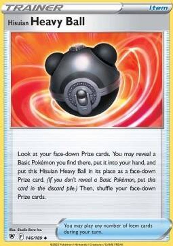 Astral Radiance - #146 - Hisuian Heavy Ball