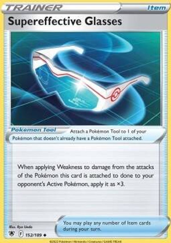 Astral Radiance - #152 - Supereffective Glasses