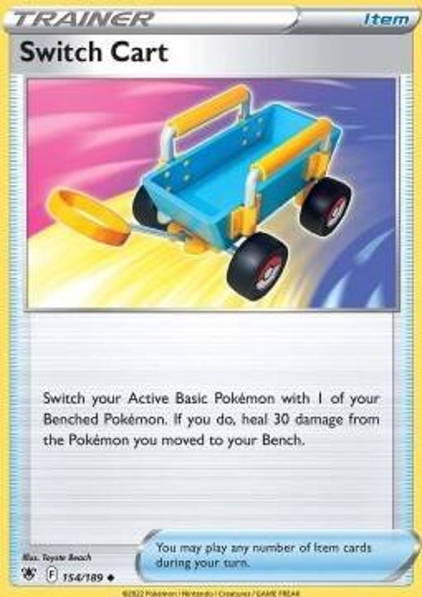 Astral Radiance - #154 - Switch Cart