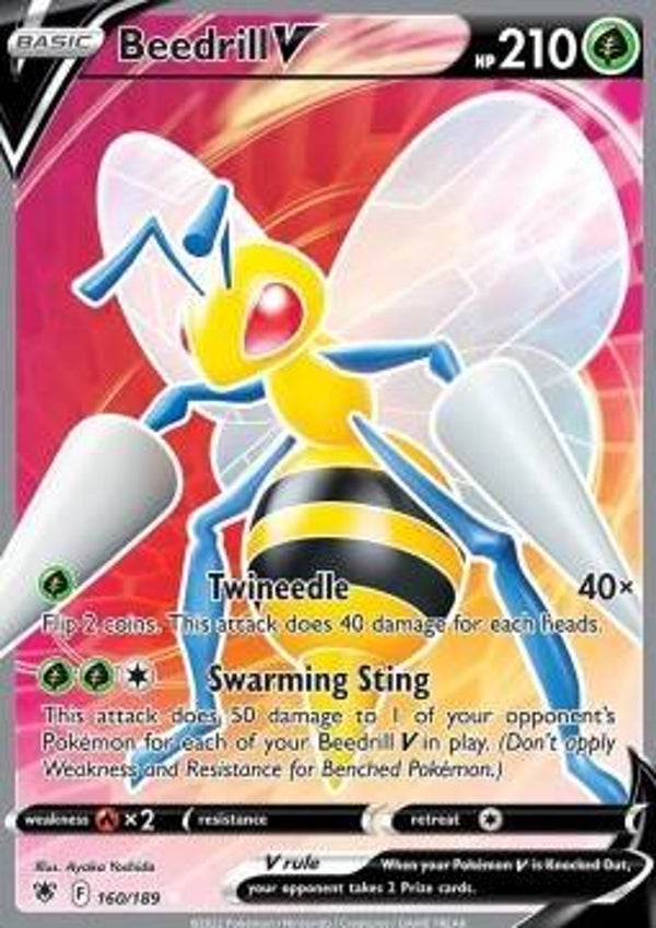Astral Radiance - #160 - Beedrill V