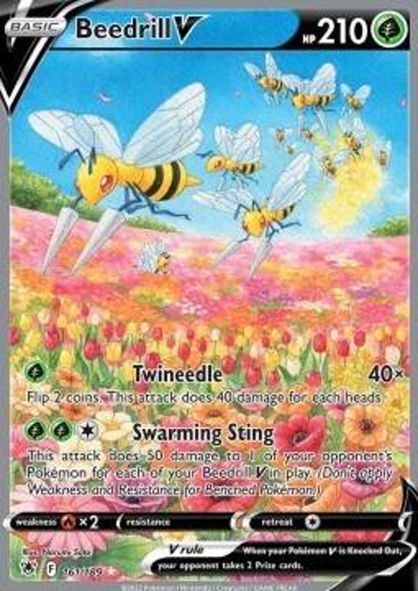 Astral Radiance - #161 - Beedrill V