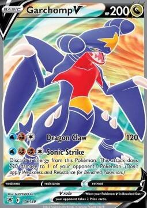 Astral Radiance - #178 - Garchomp V