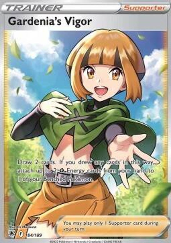 Astral Radiance - #184 - Gardenia's Vigor