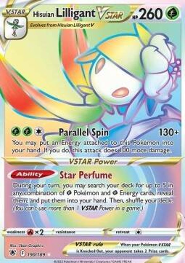 Astral Radiance - #190 - Hisuian Lilligant VSTAR
