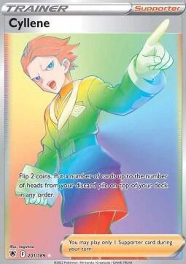 Astral Radiance - #201 - Cyllene