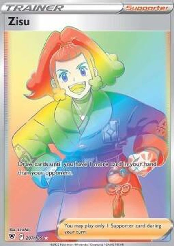 Astral Radiance - #207 - Zisu