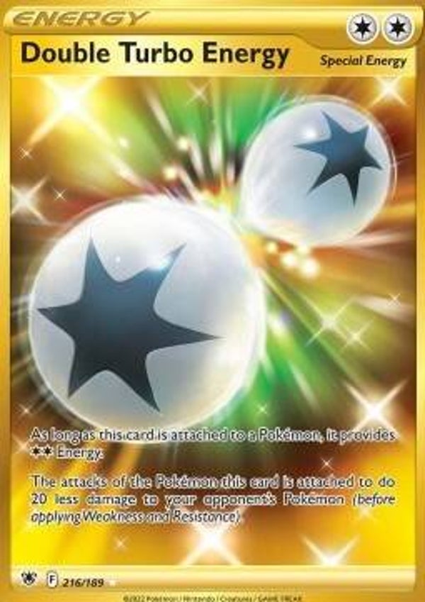 Astral Radiance - #216 - Double Turbo Energy