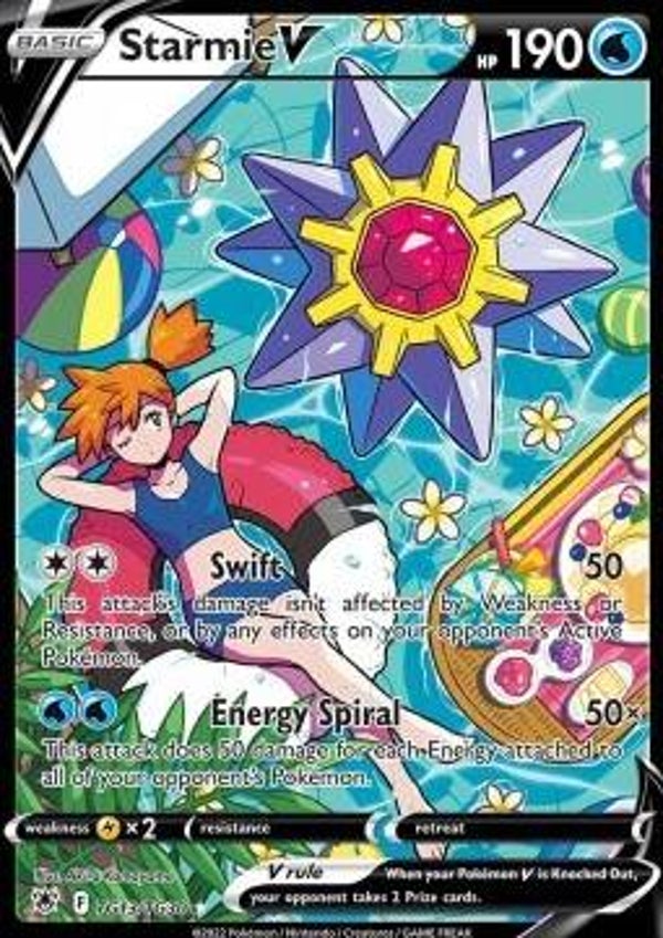 Astral Radiance - #TG13 - Starmie V