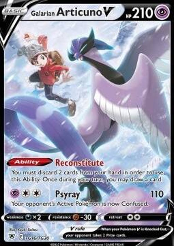 Astral Radiance - #TG16 - Galarian Articuno V