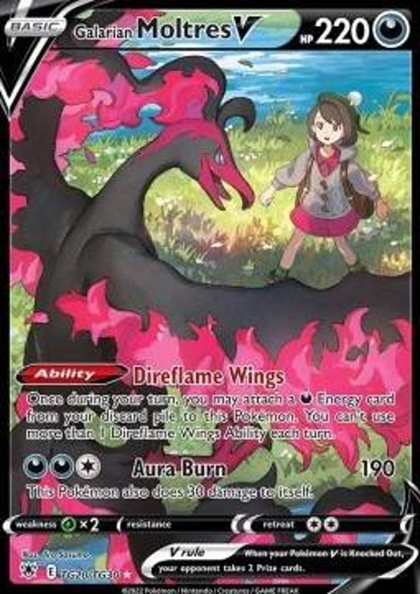 Astral Radiance - #TG20 - Galarian Moltres V