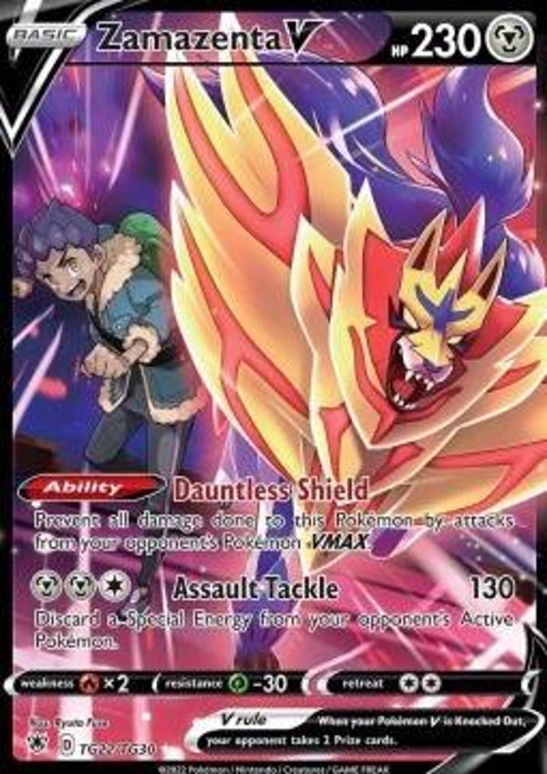 Astral Radiance - #TG22 - Zamazenta V