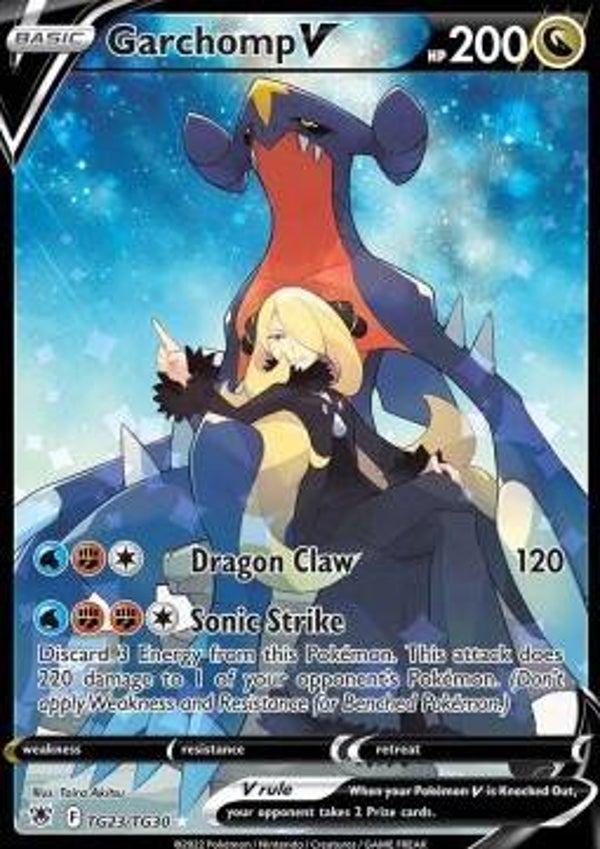 Astral Radiance - #TG23 - Garchomp V