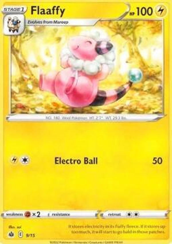 Mc Donald's 2022 - #009 - Flaaffy