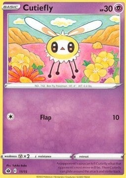 Mc Donald's 2022 - #011 - Cutiefly