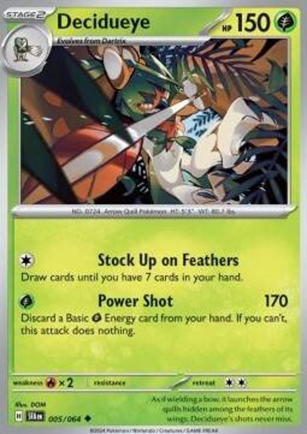 Shrouded Fable - #005 - Decidueye