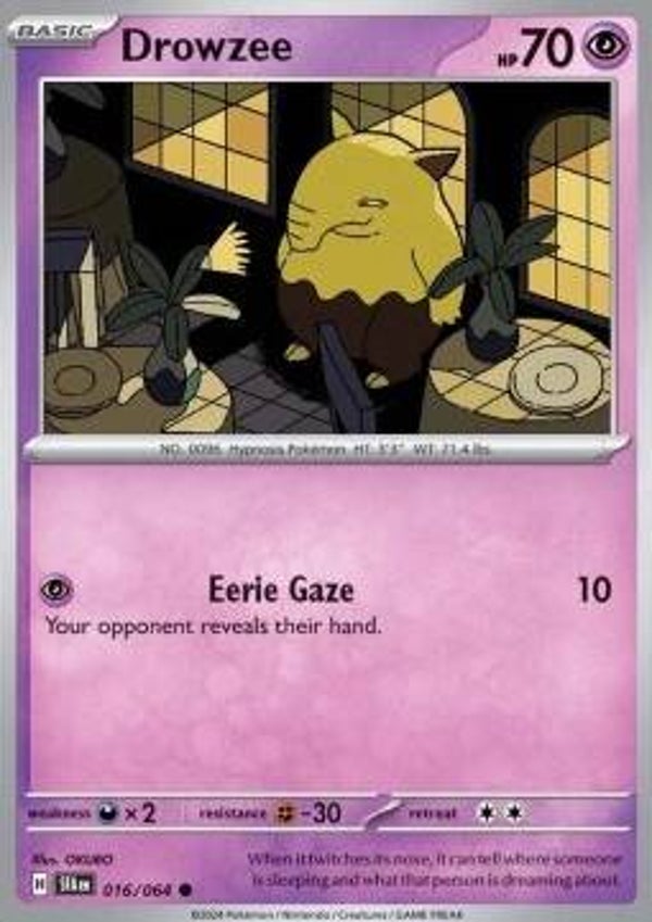 Shrouded Fable - #016 - Drowzee