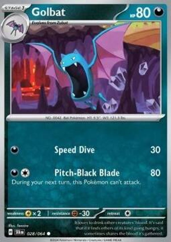 Shrouded Fable - #028 - Golbat