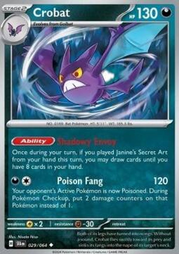 Shrouded Fable - #029 - Crobat