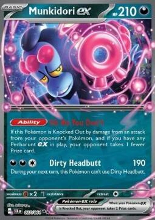 Shrouded Fable - #037 - Munkidori EX