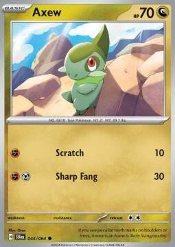 Shrouded Fable - #044 - Axew