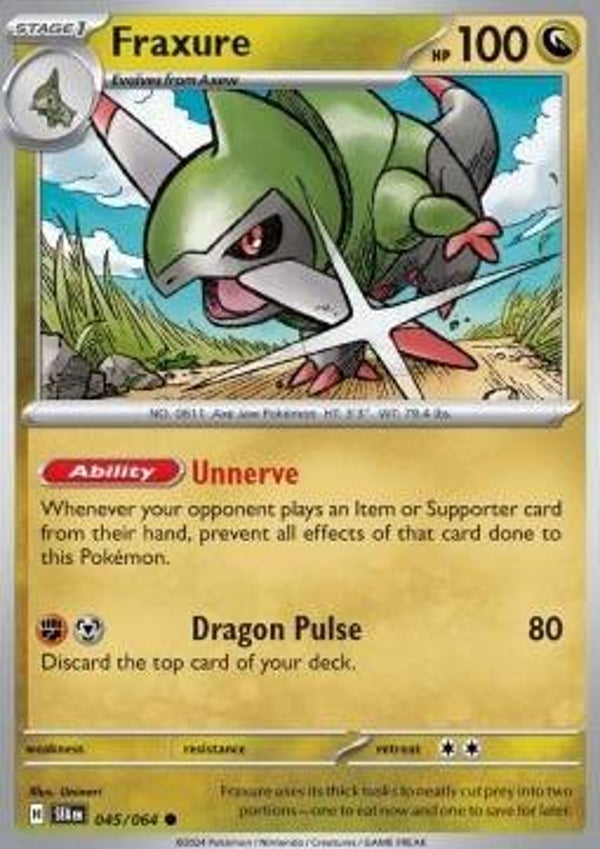 Shrouded Fable - #045 - Fraxure