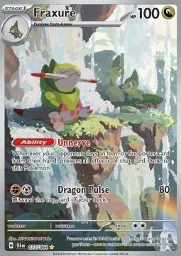 Shrouded Fable - #077 - Fraxure