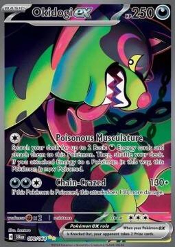 Shrouded Fable - #090 - Okidogi EX