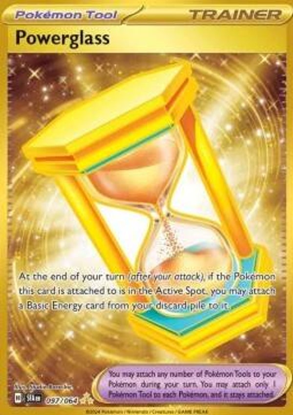 Shrouded Fable - #097 - Powerglass