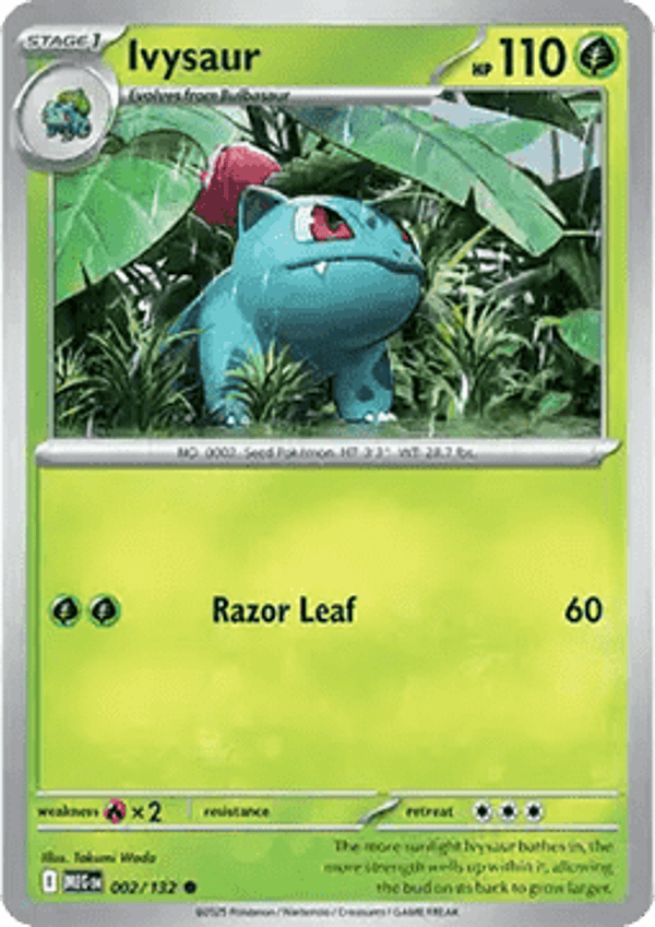Mega Evolution - #002 - Ivysaur