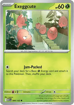 Mega Evolution - #004 - Exeggcute