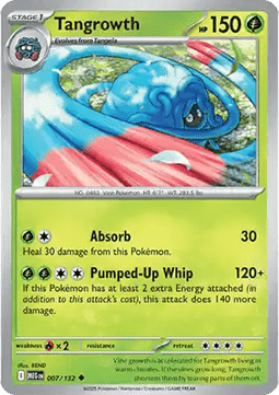 Mega Evolution - #007 - Tangrowth