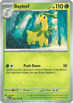 Mega Evolution - #009 - Bayleef