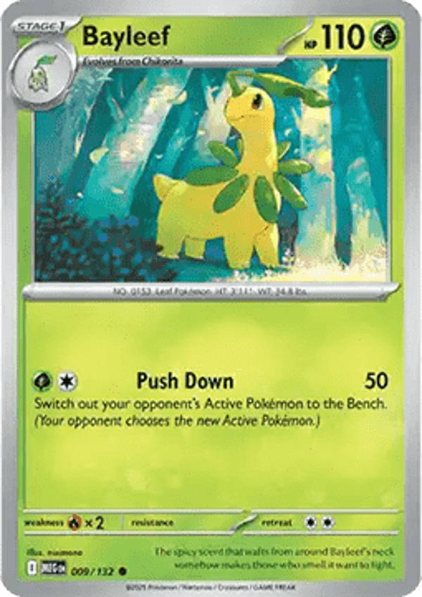 Mega Evolution - #009 - Bayleef