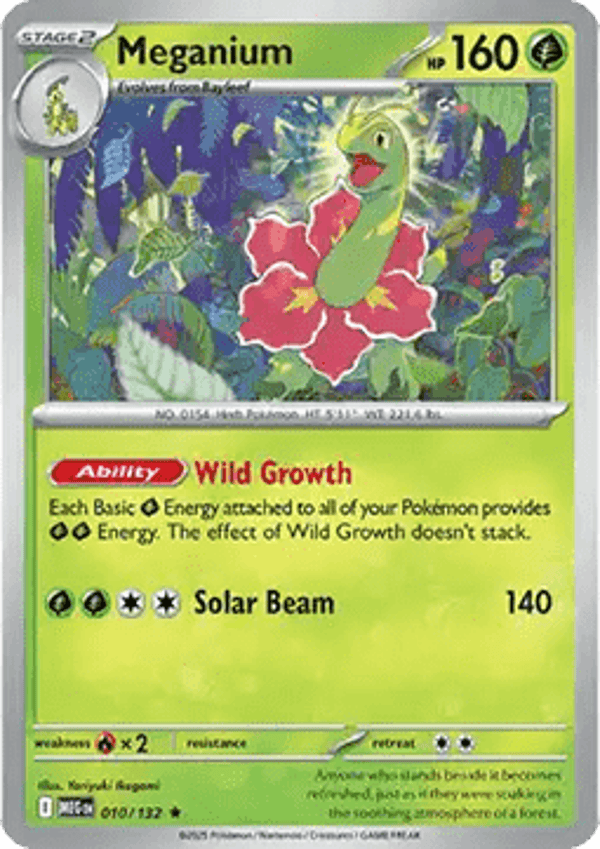Mega Evolution - #010 - Meganium